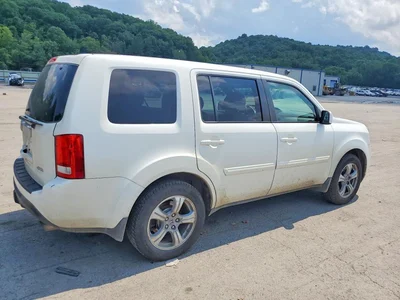 2014 HONDA PILOT EXLN, фото 3, лот 10698379