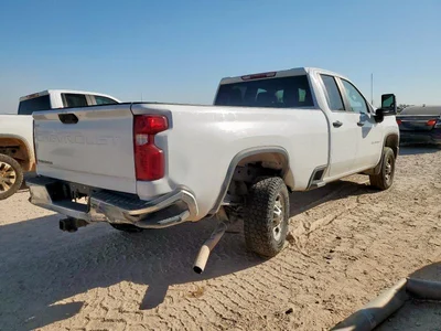 2023 CHEVROLET SILVERADO K2500 HEAVY DUTY, фото 3, лот 10893157