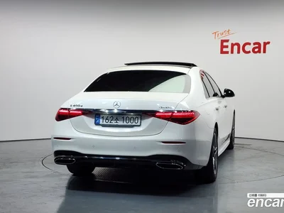 2022 Mercedes-Benz S-Class S400 d 4MATIC, фото 4, лот 10170519