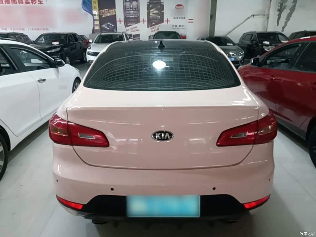 2014 Kia Shuma 1.6T Luxury Edition China IV, фото 4, лот 10338003
