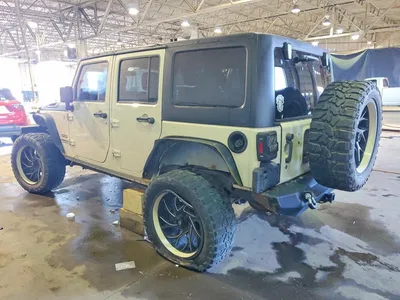 2011 JEEP WRANGLER UNLIMITED SPORT, фото 2, лот 10896441