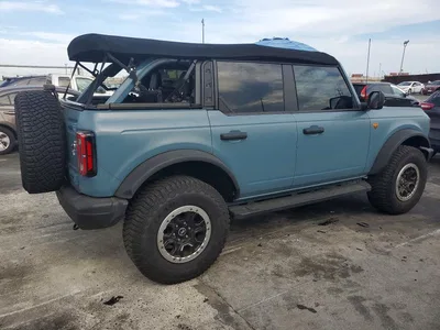 2022 FORD BRONCO BASE, фото 3, лот 10525629