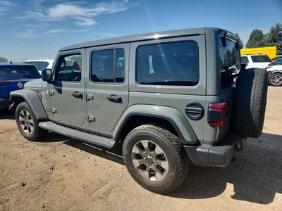 2019 JEEP WRANGLER UNLIMITED SAHARA, фото 2, лот 10897643
