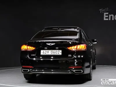2017 Genesis G80 3.3 GDI AWD, фото 4, лот 10062128