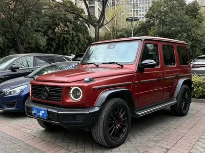 2021 Mercedes-Benz G-Class G 500, фото 1, лот 10254363