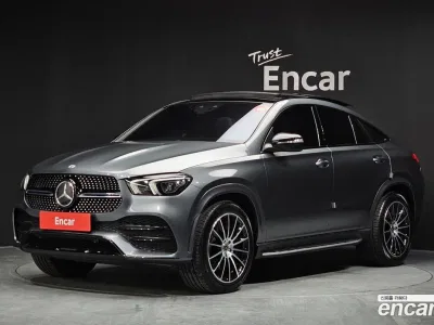2022 Mercedes-Benz GLE-Class GLE400d 4MATIC Coupe, фото 1, лот 10527954