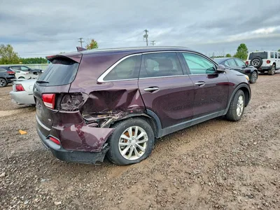 2016 KIA SORENTO LX, фото 3, лот 11185247