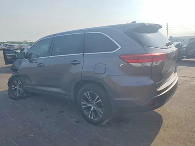 2019 TOYOTA HIGHLANDER LE PLUS, фото 2, лот 10543447