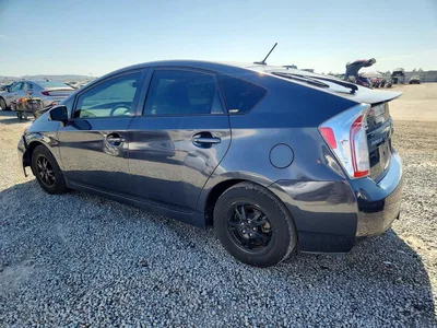 2014 TOYOTA PRIUS THREE, фото 2, лот 10499740