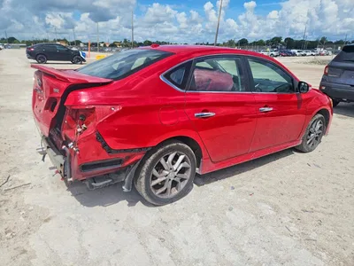 2015 NISSAN SENTRA SR, фото 3, лот 10754775
