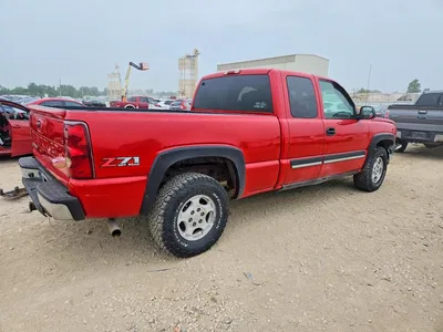 2003 CHEVROLET SILVERADO K1500, фото 3, лот 10976563
