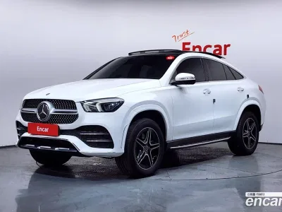 2021 Mercedes-Benz GLE-Class GLE400d 4MATIC Coupe, фото 1, лот 10167591