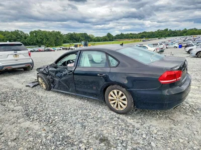 2013 VOLKSWAGEN PASSAT S, фото 2, лот 10840188