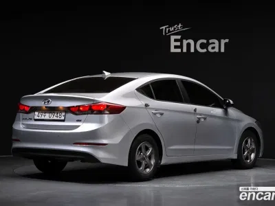2016 Hyundai AVANTE 1.6 GDI Smart, фото 2, лот 10093611