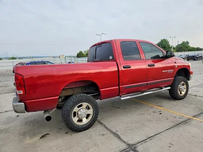 2006 DODGE RAM 2500 ST, фото 3, лот 10898032