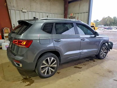 2022 VOLKSWAGEN TAOS SE, фото 3, лот 10840815