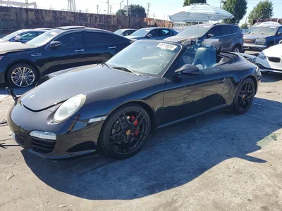 2009 PORSCHE 911 CARRERA S CABRIOLET, фото 1, лот 10878131