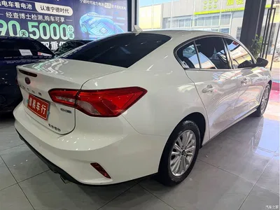2019 Ford Focus Sedan EcoBoost 180 Automatic Fengchao, фото 4, лот 10297316