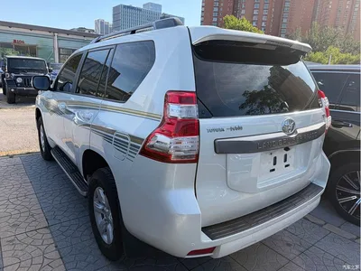 2016 Toyota Prado 3.5L Auto TX-L, фото 4, лот 10277917