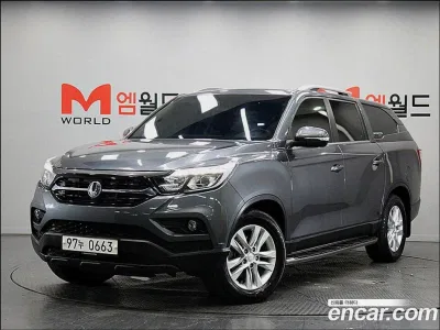 2018 Ssang Yong Rexton Diesel 2.2 4WD, фото 2, лот 10604171