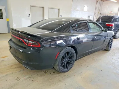 2017 DODGE CHARGER SE, фото 3, лот 10796102