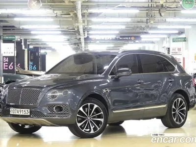 2017 Bentley Bentayga 6.0 W12, фото 2, лот 10118097
