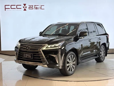 2017 Lexus LX 570 Dynamic Luxury, фото 1, лот 10315032
