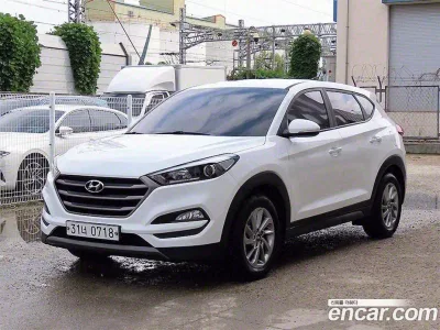 2016 Hyundai Tucson Diesel 2.0 4WD, фото 1, лот 10156407
