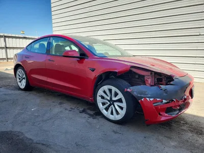 2022 TESLA MODEL 3, фото 4, лот 11578575