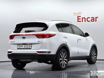 2018 Kia Sportage Diesel 1.7 2wd Noblesse, фото 2, лот 10138093