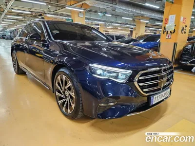 2024 Mercedes-Benz E-Class E300 4MATIC Exclusive, фото 3, лот 10169661