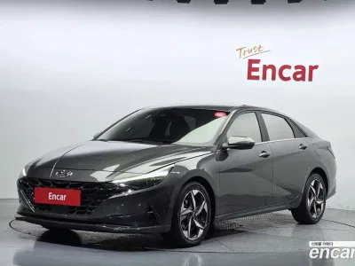 2021 Hyundai AVANTE 1.6, фото 1, лот 10299118