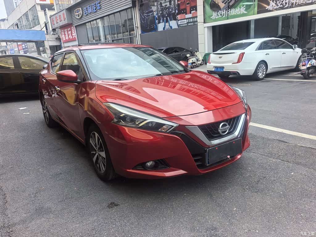 2016 Nissan Bluebird 1.6L CVT Cool Edition, фото 2, лот 11023421
