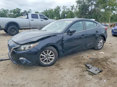 2016 MAZDA 3 GRAND TOURING, фото 1, лот 10847698