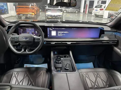 2026 Ford Edge L 2.0T EcoBoost E Hybrid AWD 7-Seat Premium, фото 4, лот 11193818