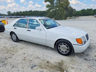 1994 MERCEDES-BENZ S 600, фото 4, лот 10966521