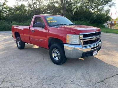 2007 CHEVROLET SILVERADO K2500 HEAVY DUTY, фото 4, лот 10980999