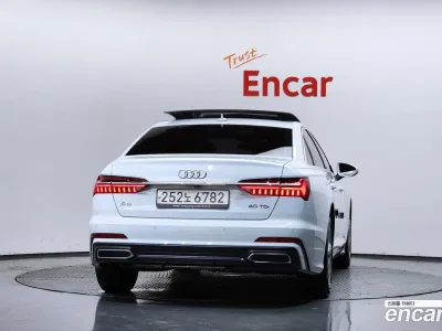 2021 Audi A6 40 TDI, фото 4, лот 10084691
