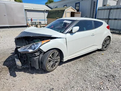 2016 HYUNDAI VELOSTER TURBO, фото 1, лот 10716391