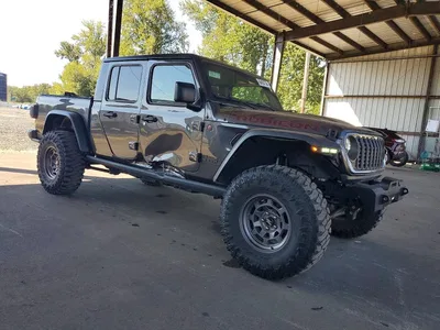 2024 JEEP GLADIATOR RUBICON, фото 4, лот 10666630