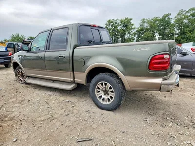2002 FORD F150 SUPERCREW, фото 2, лот 10982584