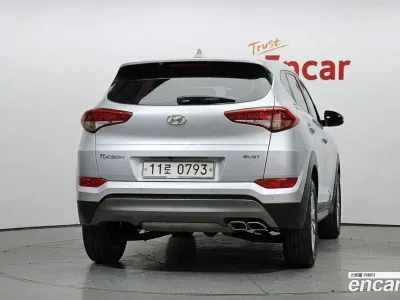 2016 Hyundai Tucson Diesel 2.0 2WD, фото 4, лот 10391496