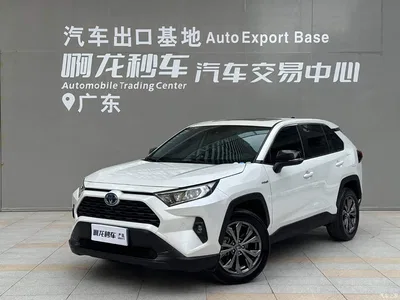 2023 Toyota RAV4 Rongfang Hybrid 2.5L E-CVT 2WD Elite Edition, фото 1, лот 10268274
