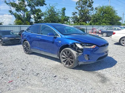 2019 TESLA MODEL X, фото 4, лот 10853453