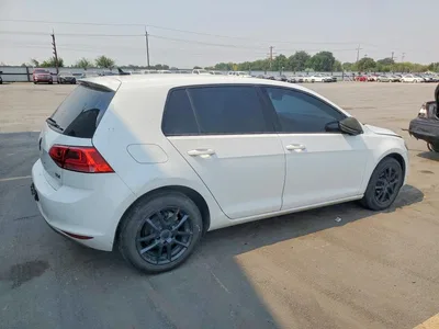 2015 VOLKSWAGEN GOLF TDI, фото 3, лот 10833337