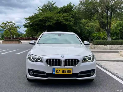 2014 BMW 5 Series 520Li Elegance, фото 2, лот 10444935