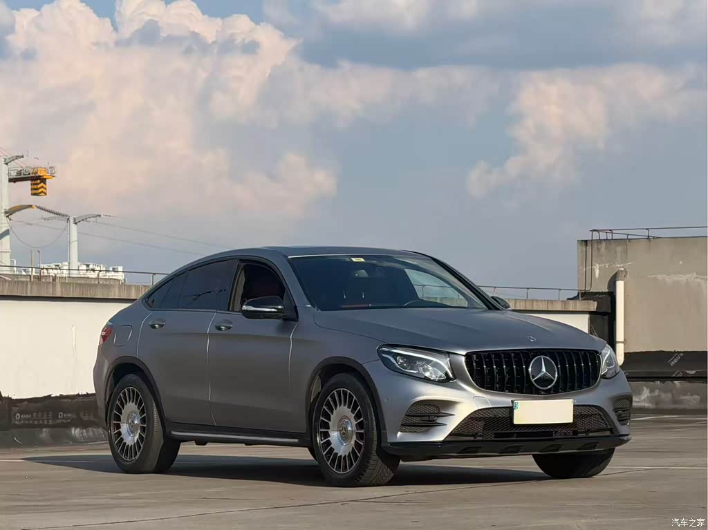 2019 Mercedes-Benz GLC Coupe GLC 200 4MATIC Coupe SUV, фото 2, лот 11219717
