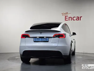 2021 Tesla Model Y Long Range AWD, фото 3, лот 10205881