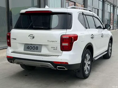 2017 GAC Trumpchi Trumpchi GS7 320T 2WD Luxury, фото 4, лот 11157399