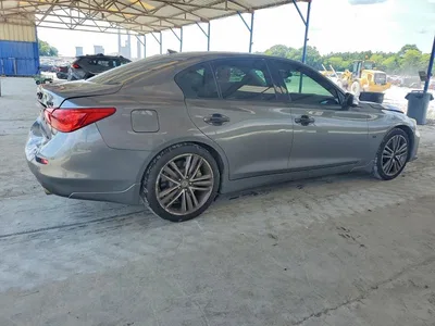 2014 INFINITI Q50 BASE, фото 3, лот 10882757